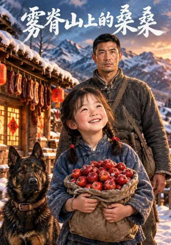 雾脊山上的桑桑