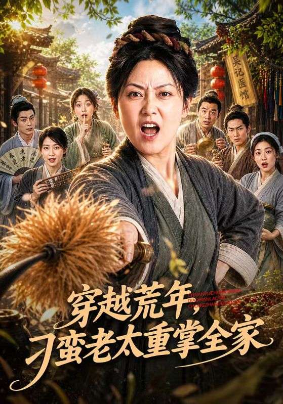 穿越荒年，刁蛮老太重掌全家