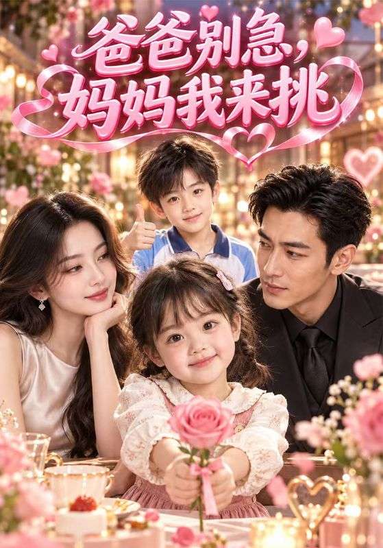 爸爸别急，妈妈我来挑