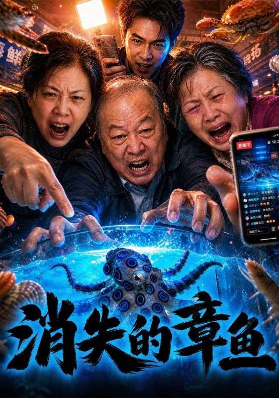 消失的章鱼