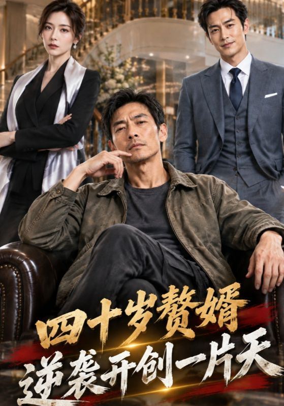 四十岁赘婿逆袭开创一片天