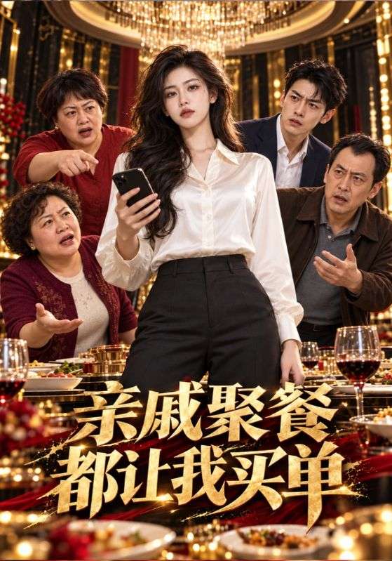 亲戚聚餐都让我买单