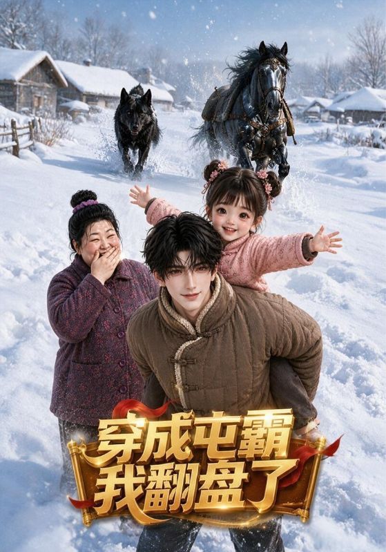 穿成屯霸我翻盘了