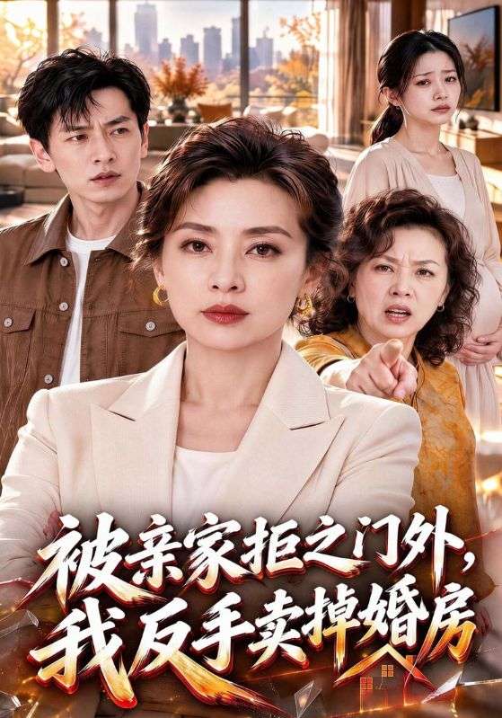被亲家拒之门外，我反手卖掉婚房
