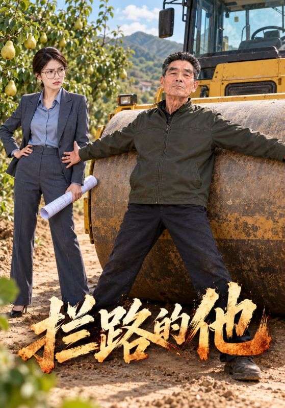 拦路的他
