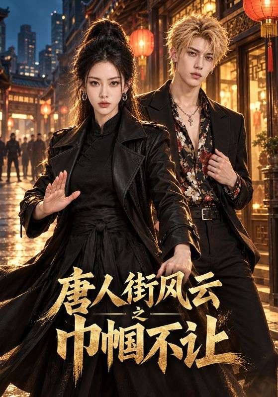 唐人街风云之巾帼不让