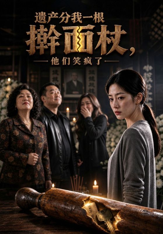 遗产分我一根擀面杖,他们笑疯了