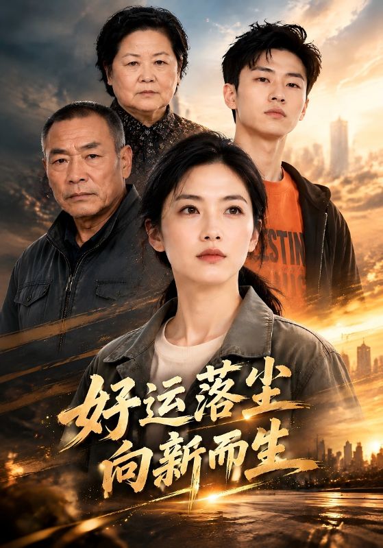 好运落尘，向新而生