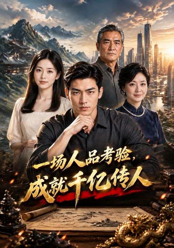 一场人品考验，成就千亿传人