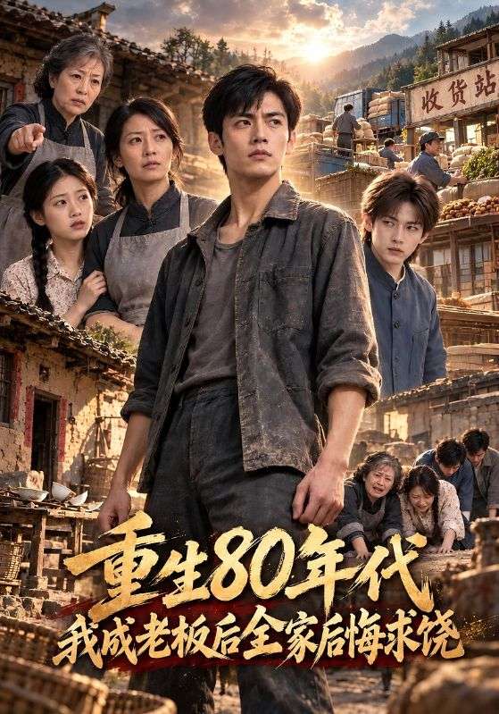 重生80年代，我成老板后全家后悔求饶