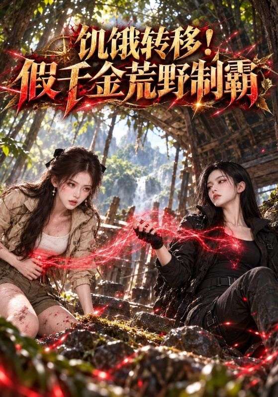 饥饿转移！假千金荒野制霸
