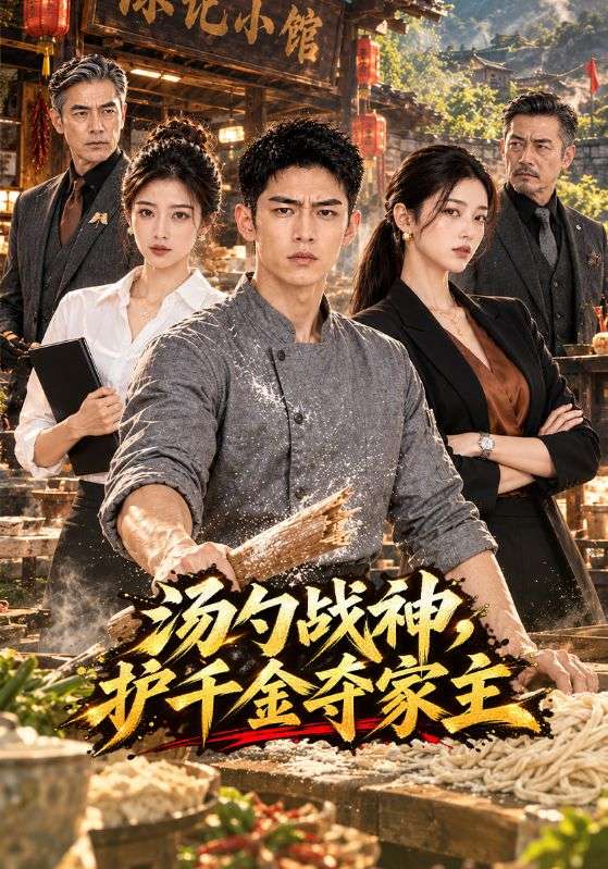 汤勺战神，护千金夺家主