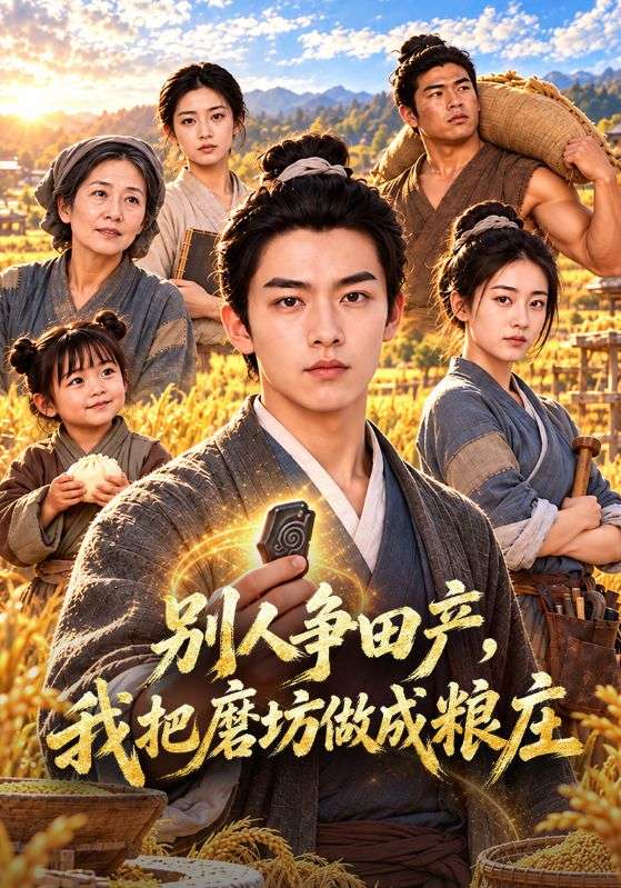 别人争田产，我把磨坊做成粮庄
