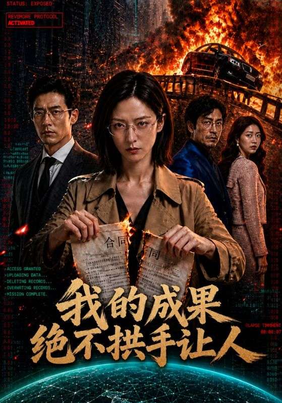 我的成果绝不拱手让人
