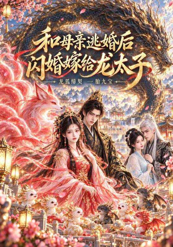 和母亲逃婚后闪婚嫁给龙太子
