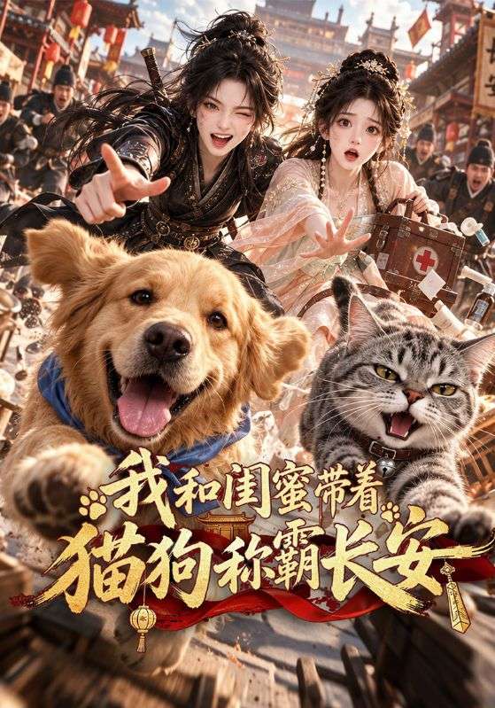 我和闺蜜带着猫狗称霸长安