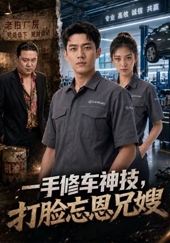 一手修车神技，打脸忘恩兄嫂