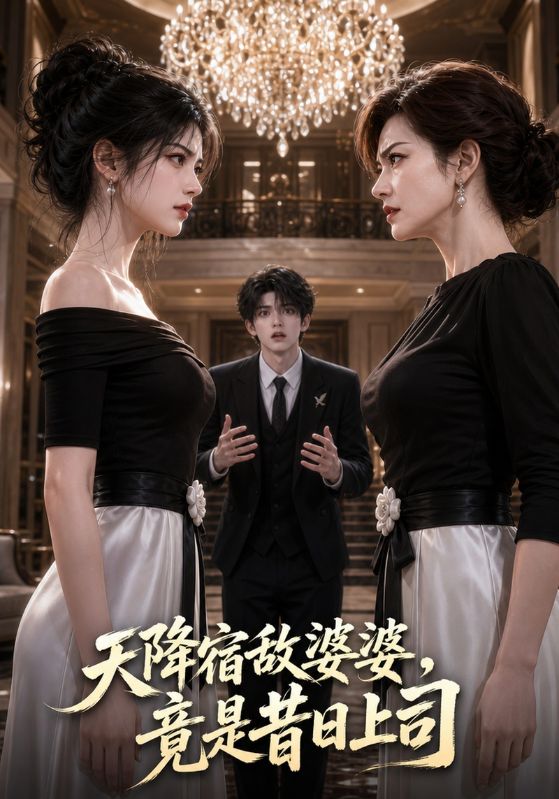 天降宿敌婆婆，竟是昔日上司