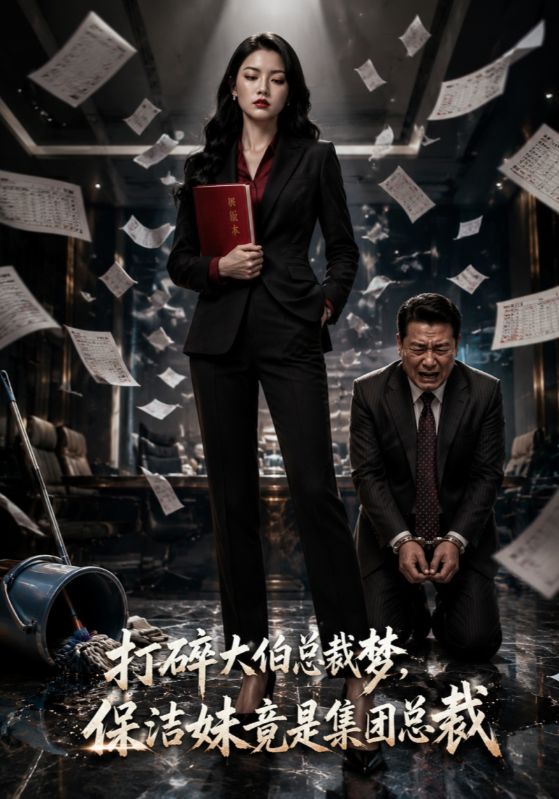 打碎大伯总裁梦，保洁妹竟是集团总裁