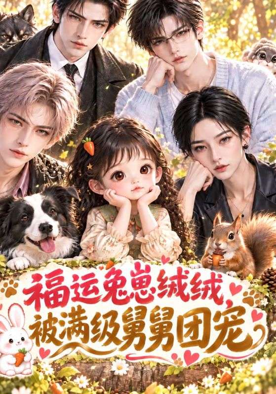 福运兔崽绒绒，被满级舅舅团宠