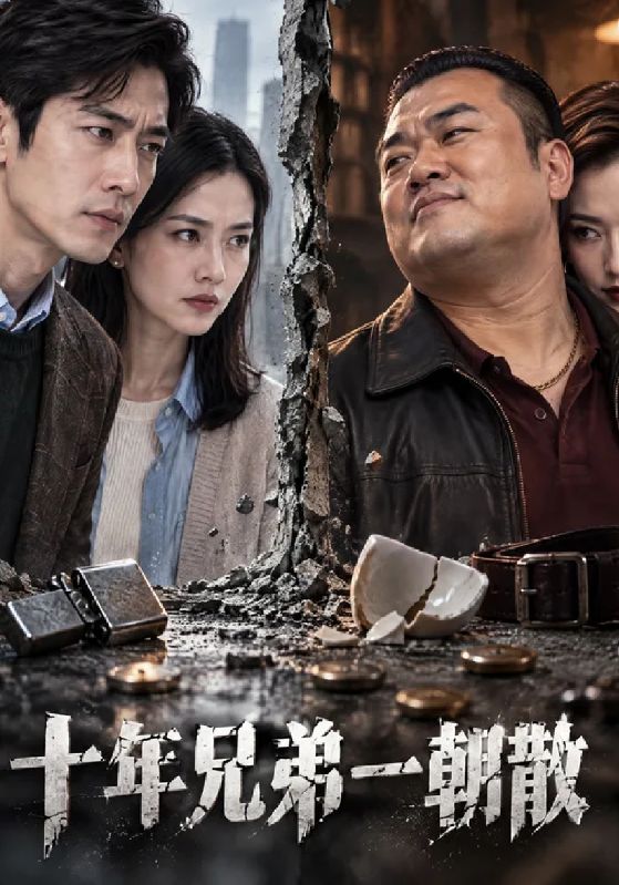 十年兄弟一朝散