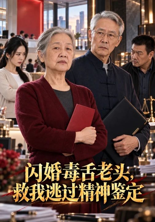 闪婚毒舌老头，救我逃过精神鉴定