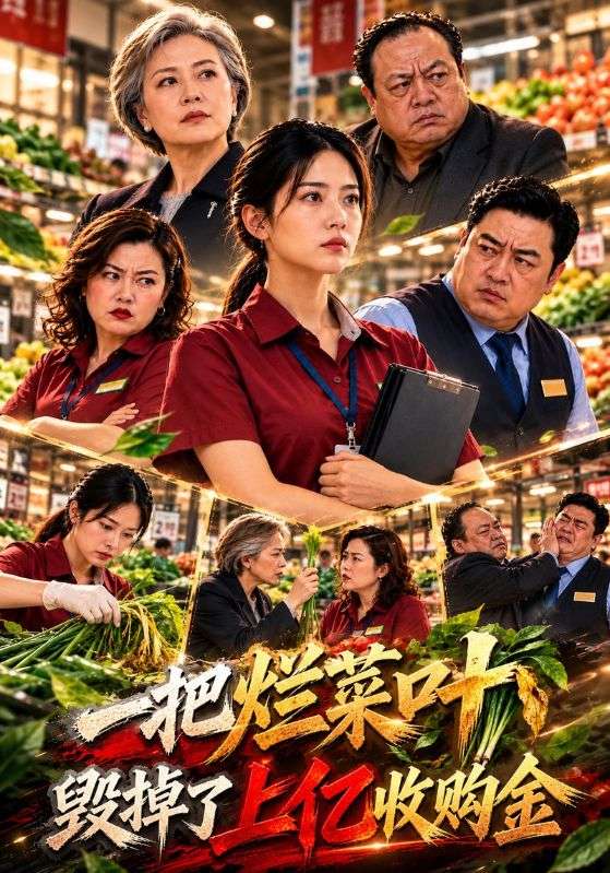 一把烂菜叶毁掉了上亿收购金