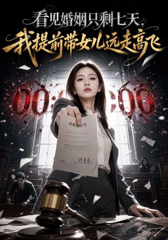 看见婚姻只剩七天，我提前带女儿远走高飞