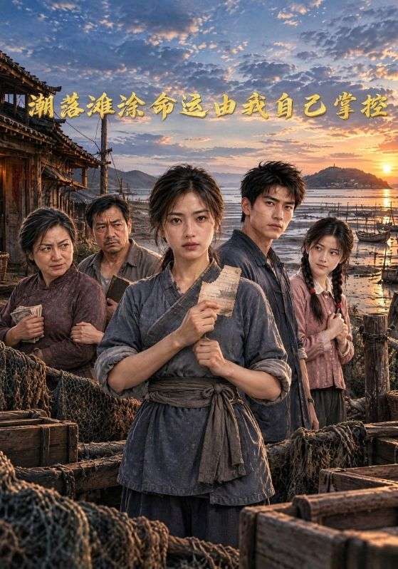 潮落滩涂命运由我自己掌控
