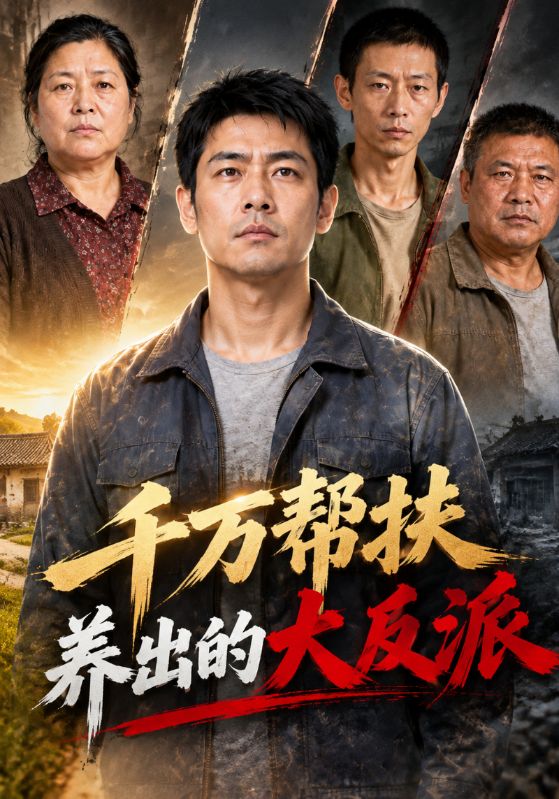千万帮扶，养出的大反派