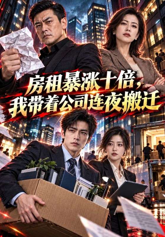 房租暴涨十倍，我带着公司连夜搬迁