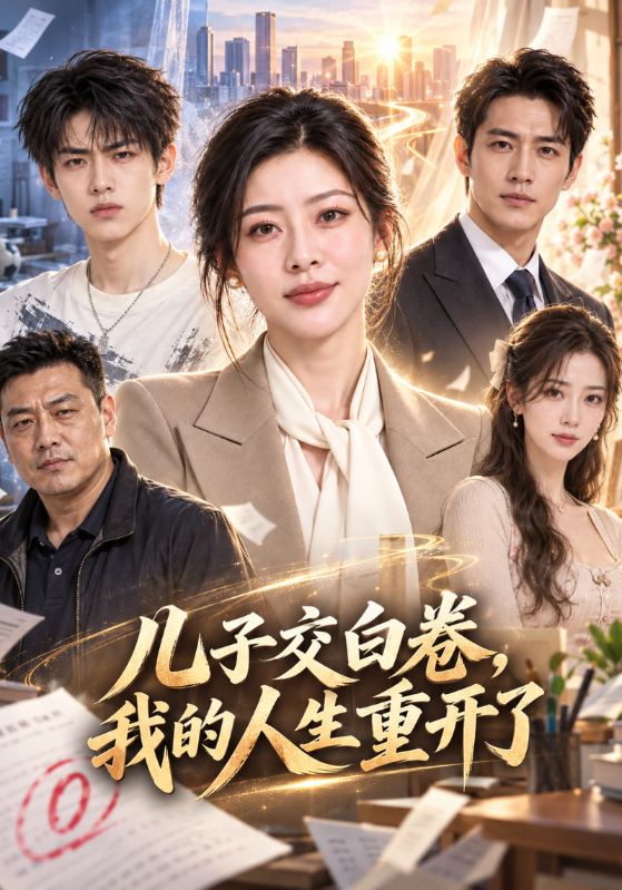 儿子交白卷，我的人生重开了