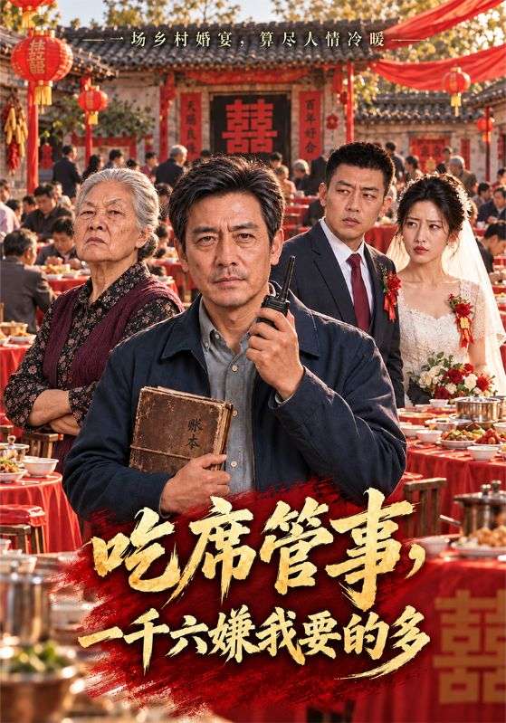 吃席管事,一千六嫌我要的多
