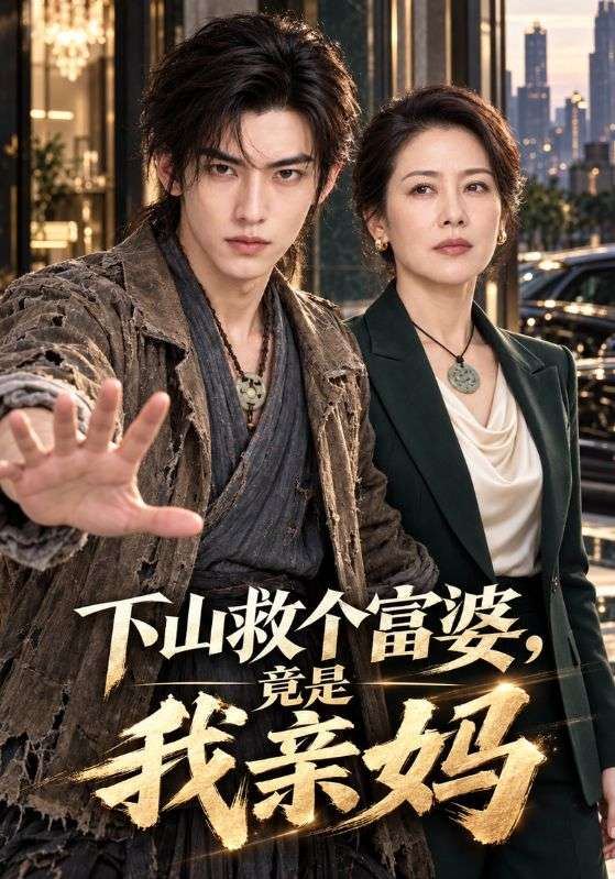 下山救个富婆，竟是我亲妈