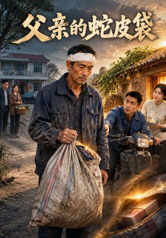 父亲的蛇皮袋