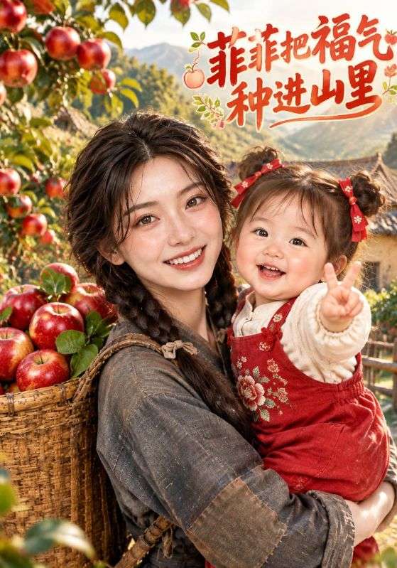 菲菲把福气种进山里