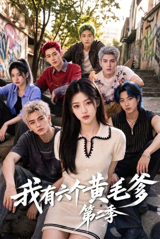 我有六个黄毛爹第二季