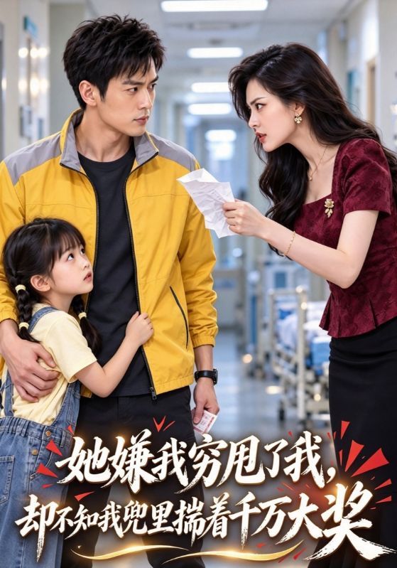 她嫌我穷甩了我，却不知我兜里揣着千万大奖
