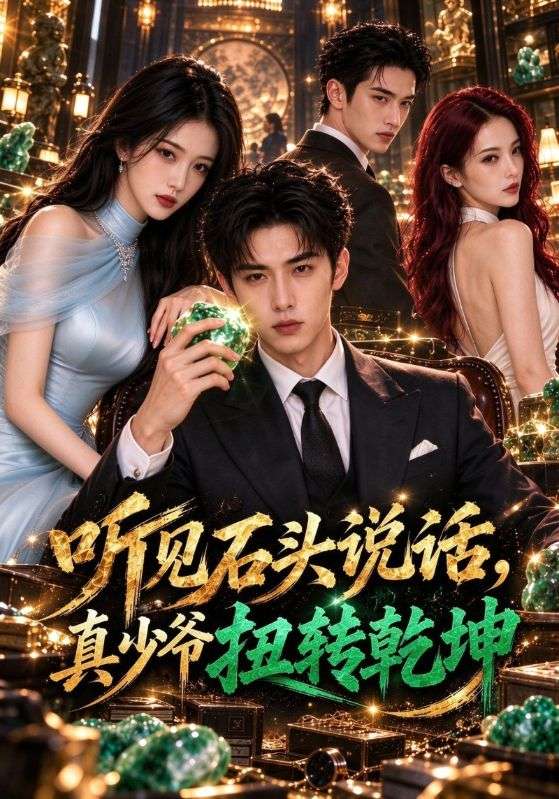 听见石头说话,真少爷扭转乾坤