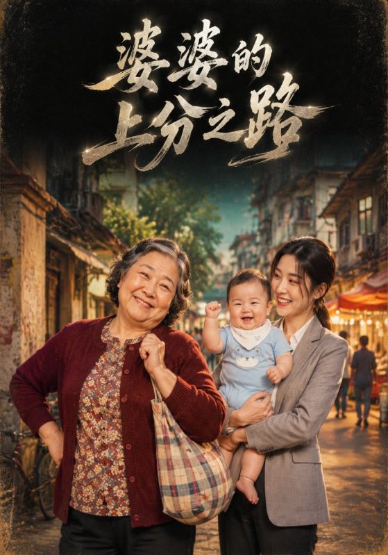 婆婆的上分之路
