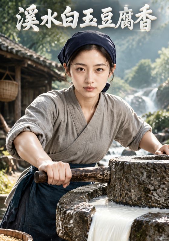 溪水白玉豆腐香