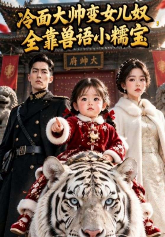 冷面大帅变女儿奴，全靠兽语小糯宝