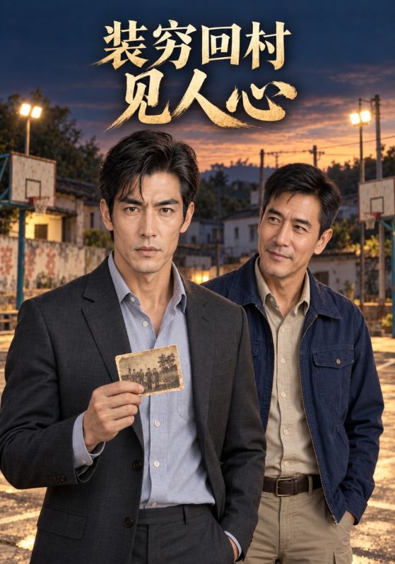 装穷回村见人心