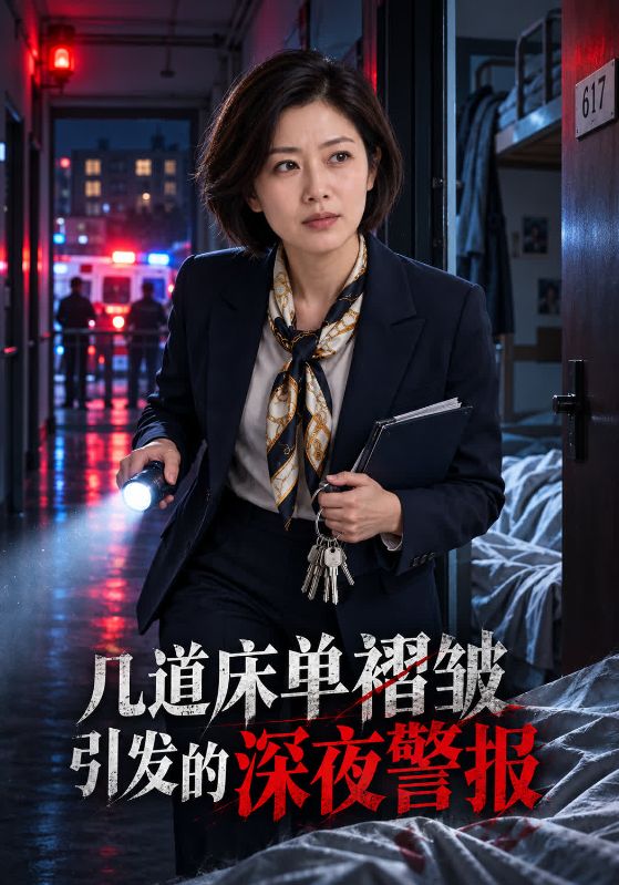 几道床单褶皱引发的深夜警报