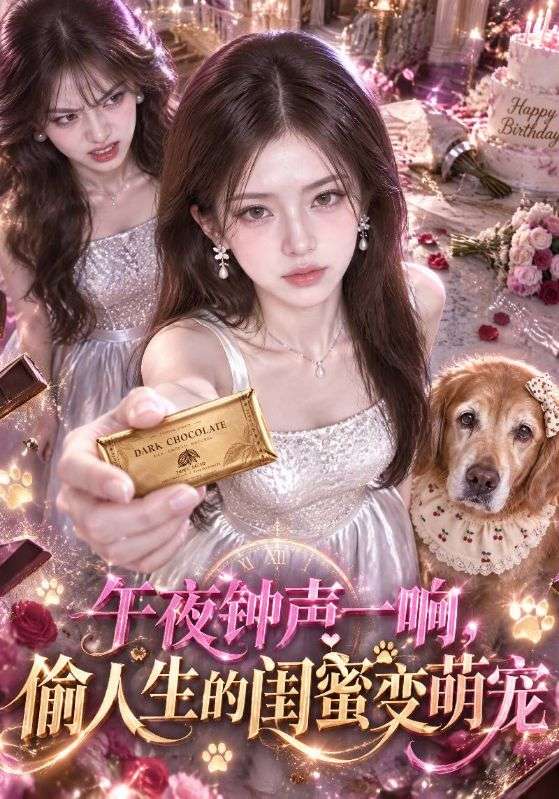 午夜钟声一响，偷人生的闺蜜变萌宠