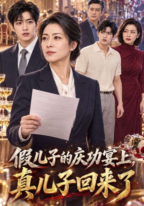 假儿子的庆功宴上，真儿子回来了