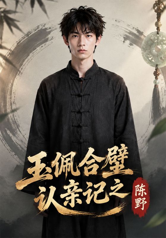 玉佩合璧认亲记之陈野