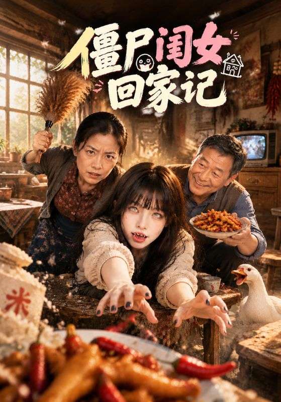 僵尸闺女回家记