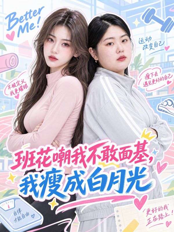 班花嘲我不敢面基，我瘦成白月光