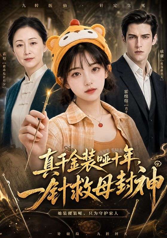真千金装哑十年,一针救母封神